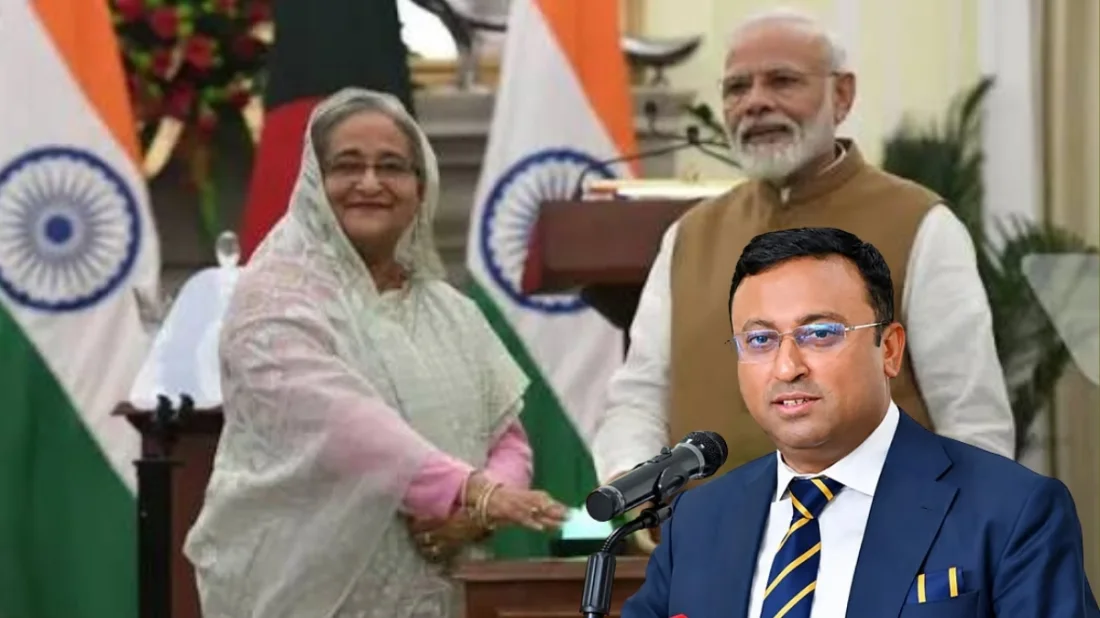 দ্য হিন্দুকে হুমায়ুন কবির প্রধানমন্ত্রীর দিল্লি সফরের পরিকল্পনায় প্রধান চ্যালেঞ্জ ভারতে শেখ হাসিনার কর্মকাণ্ড