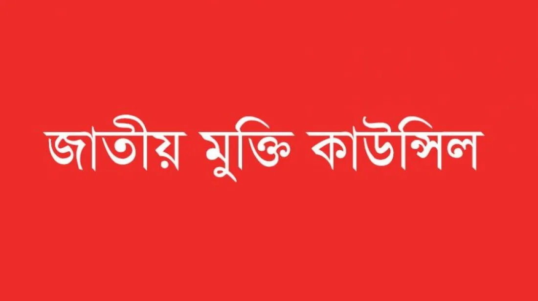 ফ্যাসিবাদী চিন্তা জোঁকের মতো রাষ্ট্রের মাথায় জেঁকে বসে আছে: জাতীয় মুক্তি কাউন্সিল