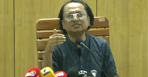 রিকনসিলিয়েশনের আগে অপরাধের স্বীকার ও অনুতাপ জরুরি: জাহেদ উর রহমান