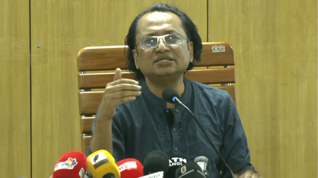 রিকনসিলিয়েশনের আগে অপরাধের স্বীকার ও অনুতাপ জরুরি: জাহেদ উর রহমান