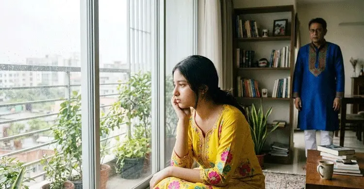 যেসব কারণে মেয়েরা বাবার কাছে মনের কথা লুকায়