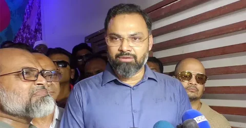 ক্রীড়া প্রতিমন্ত্রী • আওয়ামী লীগের দোসররা দেশকে অস্থিতিশীল করার চেষ্টা করছে