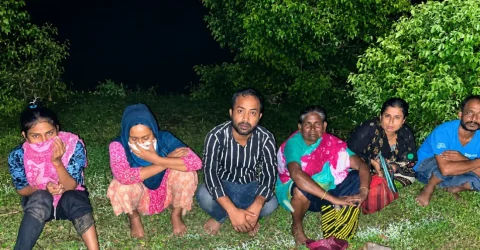 পুশইনের চেষ্টা ব্যর্থ, ৬ জনকে ফিরিয়ে নিলো বিএসএফ