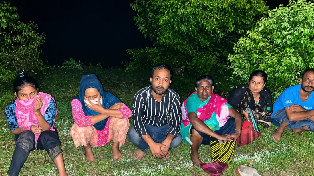 পুশইনের চেষ্টা ব্যর্থ, ৬ জনকে ফিরিয়ে নিলো বিএসএফ