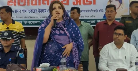 ১৭ বছরে অর্থনীতি ধ্বংস করে গেছে স্বৈরাচার, পুনরুদ্ধারে লড়ছে সরকার: শামা ওবায়েদ