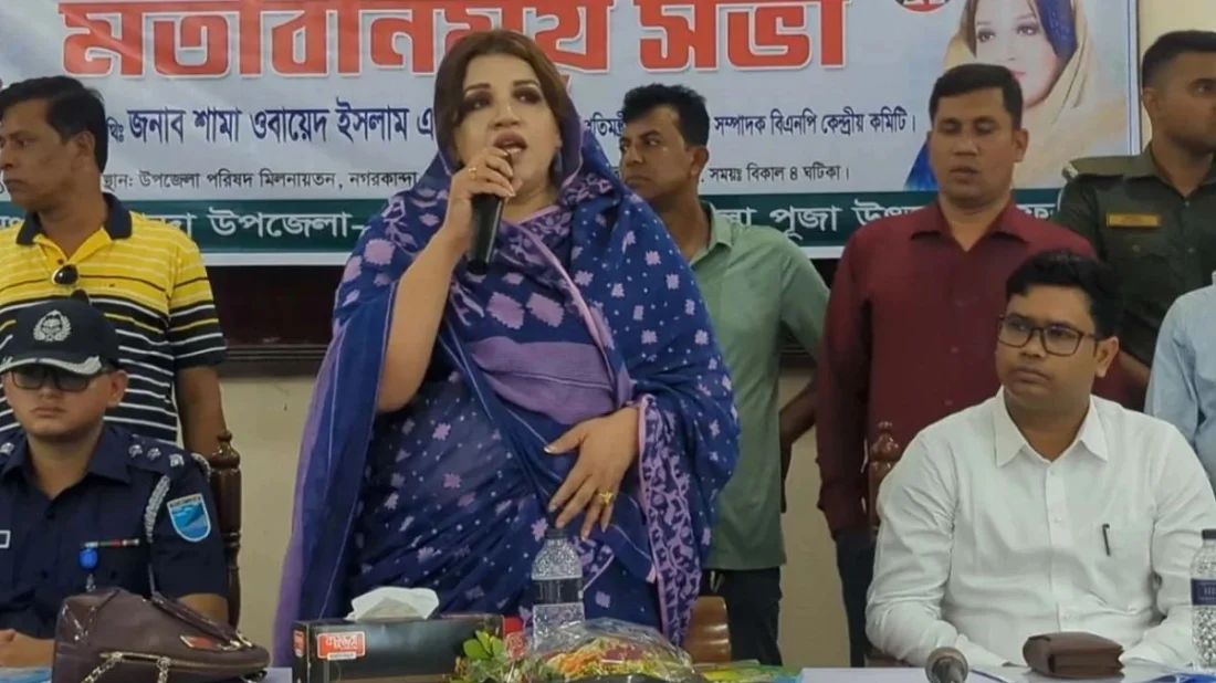 ১৭ বছরে অর্থনীতি ধ্বংস করে গেছে স্বৈরাচার, পুনরুদ্ধারে লড়ছে সরকার: শামা ওবায়েদ
