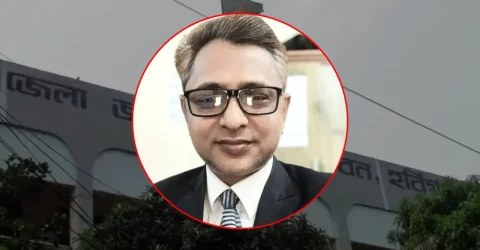 হবিগঞ্জে সমালোচিত সহকারী পাবলিক প্রসিকিউটর মঈনুল হাসানের নিয়োগ বাতিল