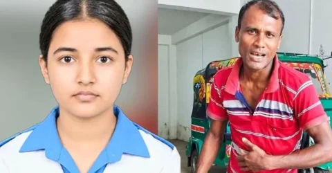 রহস্য উদঘাটন ধস্তাধস্তির পর ধানক্ষেতেই তাজমিনের গলায় গামছা পেঁচিয়ে হত্যা করেন চালক সুমন