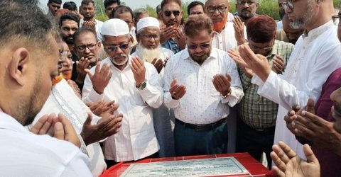 রায়গঞ্জে ১ কোটি ৬০ লাখ টাকা ব্যয়ে সড়ক পুনর্বাসনকাজের উদ্বোধন
