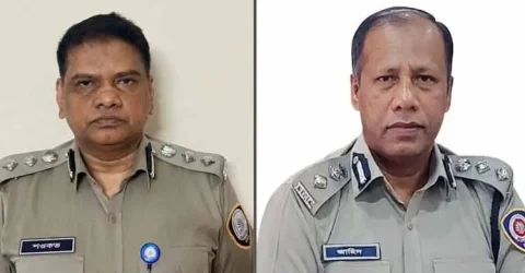 মাদকদ্রব্যের ঢাকা ও চট্টগ্রামের দুই কর্মকর্তাকে বদলি