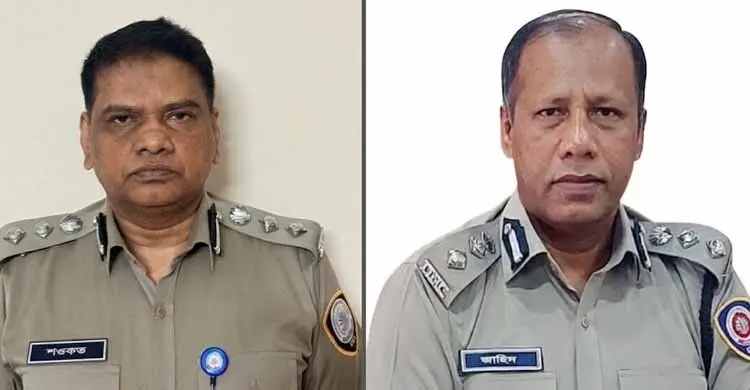 মাদকদ্রব্যের ঢাকা ও চট্টগ্রামের দুই কর্মকর্তাকে বদলি
