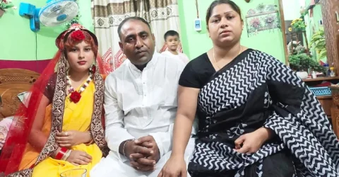 ‘না বুঝে ভুল করেছি’, ফেসবুক লাইভে ক্ষমা চেয়ে শ্যালিকাকে তালাকের ঘোষণা