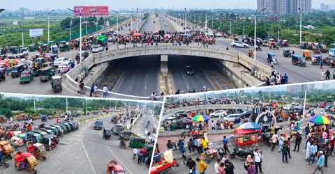১০ হাজার কোটি টাকার ‘৩০০ ফিটের’ এ কী হাল