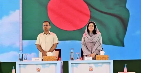 শিশু একাডেমির ৫০ বছরপূর্তি অনুষ্ঠানে যোগ দিয়েছেন প্রধানমন্ত্রী