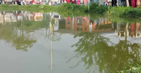 সাতসকালে পুকুরে ভেসে উঠলো যুবকের মরদেহ