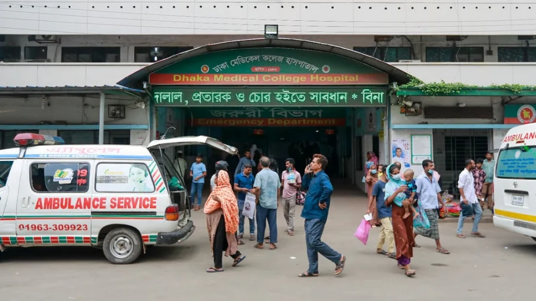 নয়াপল্টনে এসি বিস্ফোরণে যুবকের মৃত্যু