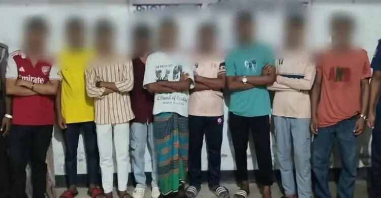 চট্টগ্রাম রেঞ্জে পুলিশের অভিযান, গ্রেফতার ৯১২