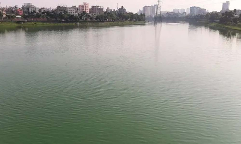 দুর্গন্ধে অতিষ্ঠ নগরবাসী, দূষণে বিপন্ন হাতিরঝিল