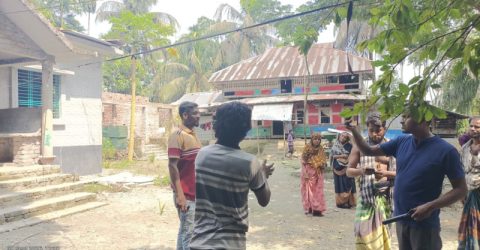 কাঁঠালিয়ায় বৃদ্ধকে কুপিয়ে জখম, ৫ লাখ টাকা লুটের অভিযোগ