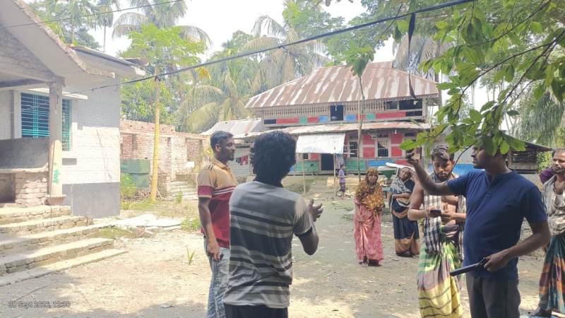 কাঁঠালিয়ায় বৃদ্ধকে কুপিয়ে জখম, ৫ লাখ টাকা লুটের অভিযোগ