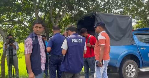 শ্রীপুরে গুলি ছুড়ে ২ কোটি ৩০ লাখ টাকা ছিনতাই, মামলা