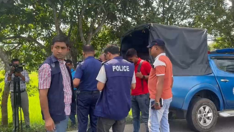 শ্রীপুরে গুলি ছুড়ে ২ কোটি ৩০ লাখ টাকা ছিনতাই, মামলা