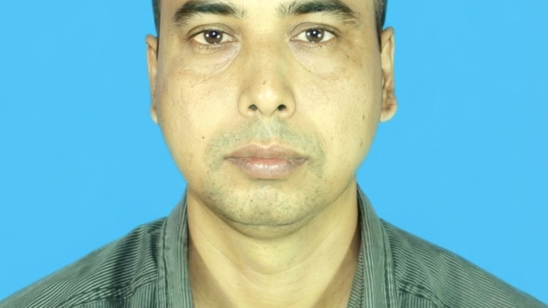 নাটোরে ট্রাকের ধাক্কায় প্রাণ গেল মাছ ব্যবসায়ীর