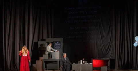 নোবেলজয়ী ইয়োন ফসের নাটক ‘সুসানাহ্’ প্রথমবার বাংলাদেশে মঞ্চস্থ করল আইইউবি