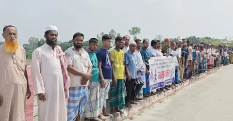 জামালপুরে গৃহবধূ হত্যার ঘটনায় বিচার দাবি