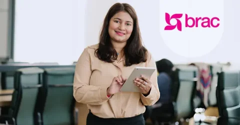 সপ্তাহে ২দিন ছুটিসহ ব্র্যাকে চাকরি, রয়েছে বিমা