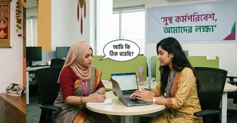 আদর্শ সহকর্মীর ৫টি দৈনন্দিন অভ্যাস: সুস্থ কর্মপরিবেশের মূল চাবিকাঠি