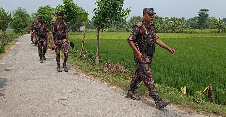 জয়পুরহাট সীমান্তে তিনজনকে পুশ-ইনের চেষ্টা, বিজিবির বাধা