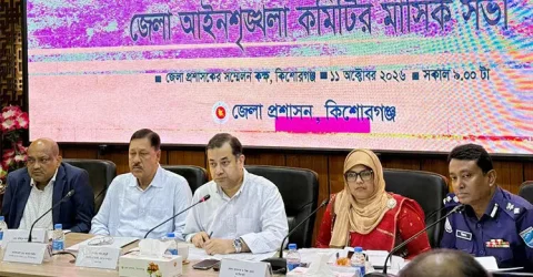 ইয়াসের খান চৌধুরী • দুর্গাপূজায় নিষিদ্ধ সংগঠন যেন অস্থিতিশীলতা সৃষ্টি করতে না পারে