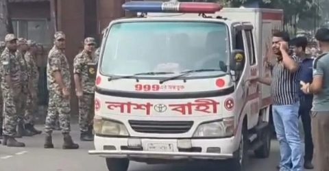 কলকাতার হাসপাতালে মারা যাওয়া রোটনের মরদেহ দেশে