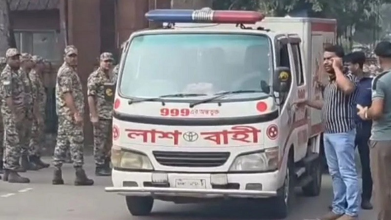 কলকাতার হাসপাতালে মারা যাওয়া রোটনের মরদেহ দেশে