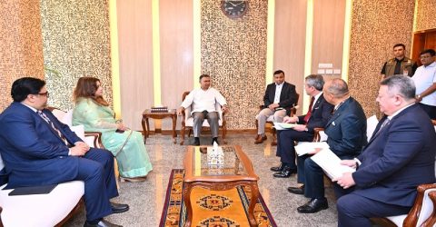 প্রধানমন্ত্রী তারেক রহমানের সঙ্গে মারুবেনির প্রতিনিধিদলের বৈঠক