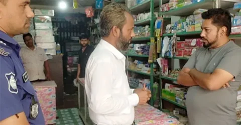 মৌলভীবাজার • অতিরিক্ত দামে সিলিন্ডার বিক্রি, তিন প্রতিষ্ঠানকে জরিমানা