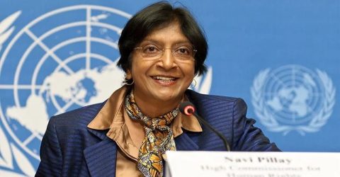 নোবেল জিতে ট্রাম্পকে খোঁচা দিলেন নাভি পিল্লাই