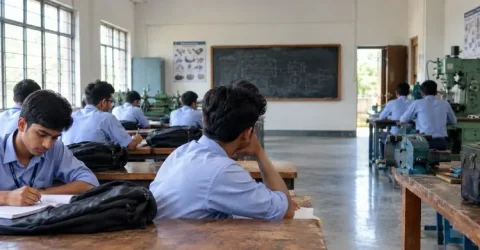 মাইকিং করেও মিলছে না শিক্ষার্থী, বন্ধ হচ্ছে ৮৬ পলিটেকনিক