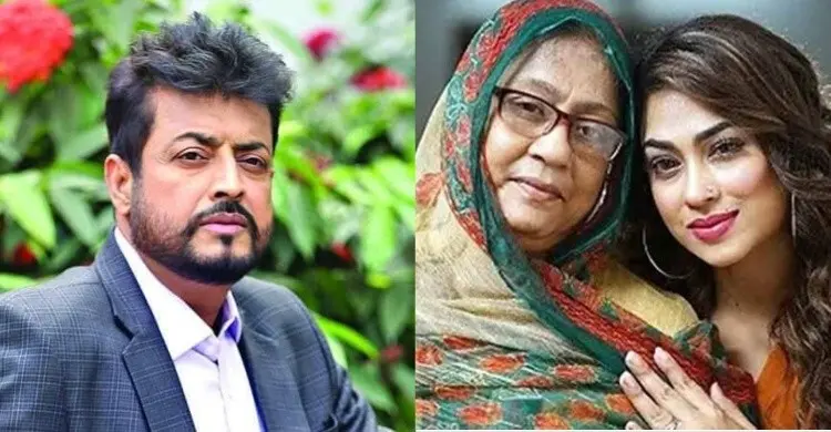 ‘পপির মাও আমার শাশুড়ি’, পপির মায়ের মৃত্যুতে যা বললেন ওমর সানী