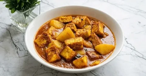 বাড়িতে তৈরি করুন সুস্বাদু আলু পনিরের ঝাল