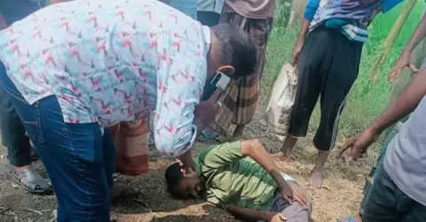 দিনদুপুরে ব্যাংকের দুই কর্মকর্তাকে পিটিয়ে ৩৪ লাখ টাকা ছিনতাই