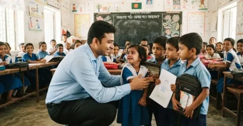 প্রাথমিক শিক্ষা: স্যার, আবার কবে আসবেন?