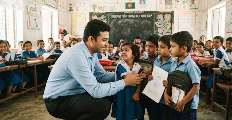 প্রাথমিক শিক্ষা: স্যার, আবার কবে আসবেন?
