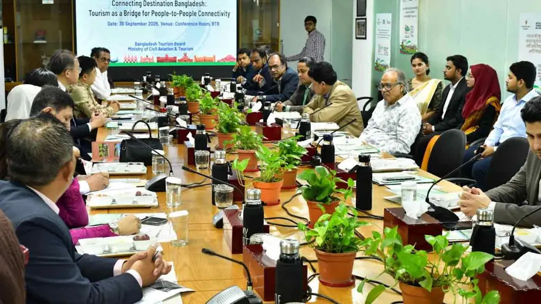 বিদেশি পর্যটক বাড়াতে কূটনীতিকদের সঙ্গে বসেছে পর্যটন বোর্ড