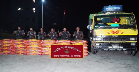 হবিগঞ্জে ১ কোটি ১৩ লাখ টাকার ভারতীয় জিরাসহ ট্রাক উদ্ধার